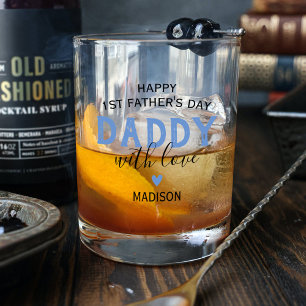Eerste Vaderdag Whisky Glas