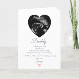 Eerste Vaderdagkaart van Bump - Scan Upload Bedankkaart