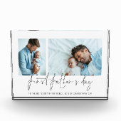 Eerste vaders Dag 2 Fotoscript Fotoblokken (Voorkant)