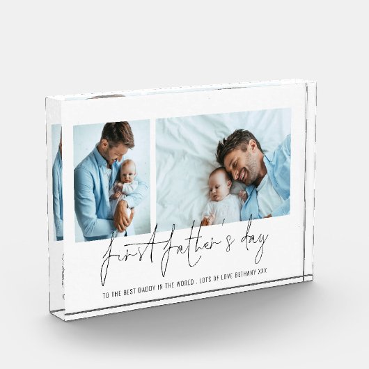 Eerste vaders Dag 2 Fotoscript Fotoblokken (Links)