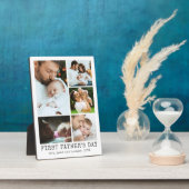 Eerste Vaders Dag 5 Fotocollage Fotoplaat (Zijkant)