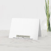 Eerste Valentijn Feestdagen Kaart (Achterkant)