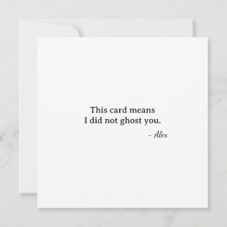 Eerste Valentijn Fox Cupid - spookte niet Kaart