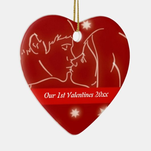 Eerste Valentijns Ornament hart (Rechts)