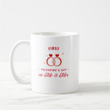 Eerste Valentijnsdag als de heer & mevrouw.