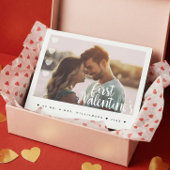 Eerste Valentijnsdag als meneer en mevrouw Minimaa Fotoplaat