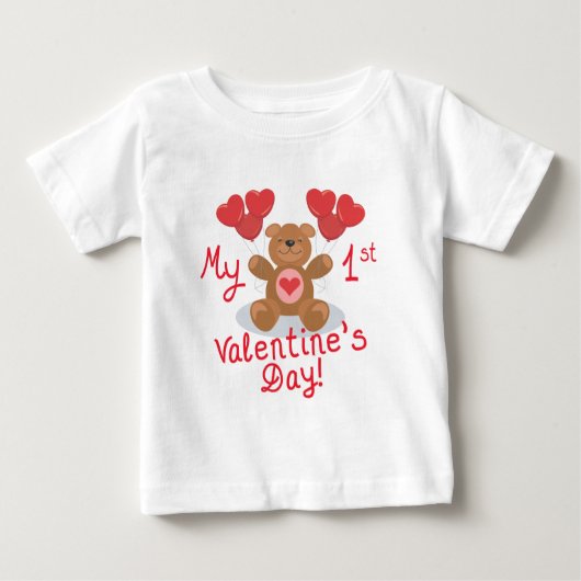 Eerste Valentijnsdag baby (Voorkant)