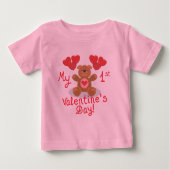 Eerste Valentijnsdag baby (Voorkant)