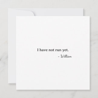 Eerste Valentijnsdag dat ik nog niet rende Kaart