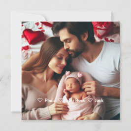 Eerste Valentijnsdag Grootmoeder | Aangepaste foto