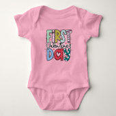 Eerste Valentijnsdag  Romper (Voorkant)