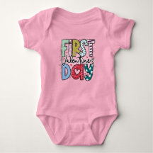 Eerste Valentijnsdag 