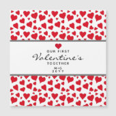 Eerste Valentijnsdag samen hartstikke gepersonalis (Voorkant)