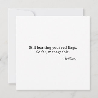 Eerste Valentijnsdag Vos Cupido - beheersbare rode Kaart