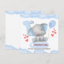 Eerste Valentijnskaart voor jongetje