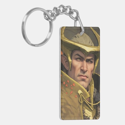 Eerste van de eerstgeboren Sleutelhanger (Voorkant Links)