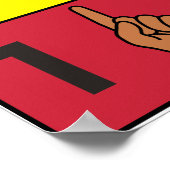 Eerste van Vier Controle voor het Begrip Poster (Hoek)