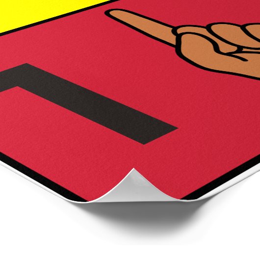 Eerste van Vier Controle voor het Begrip Poster (Hoek)