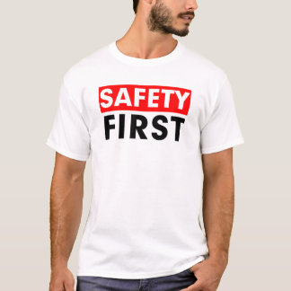 EERSTE VEILIGHEID T-SHIRT