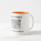 EERSTE VEILIGHEID - Tweede amendement Altijd Mok (Voorkant rechts)