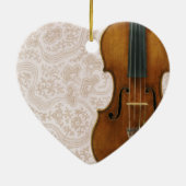 Eerste verdachte van het hart Ornament (Achterkant)