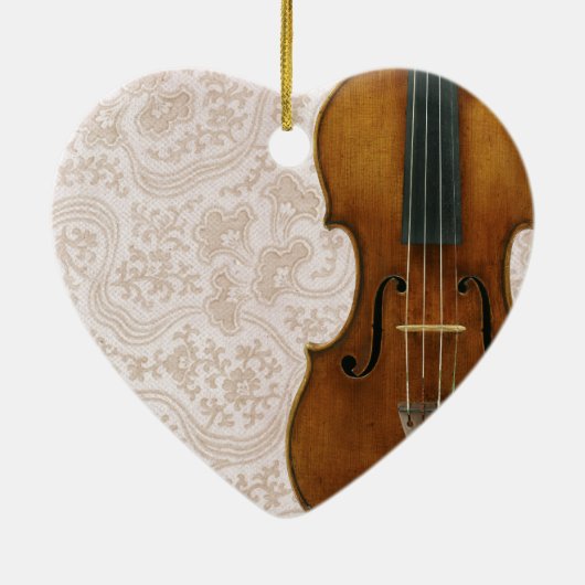 Eerste verdachte van het hart Ornament (Achterkant)