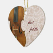 Eerste verdachte van het hart Ornament (Links)