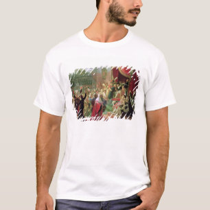 Eerste verdeling van de zaadjes van het Legion of T-shirt