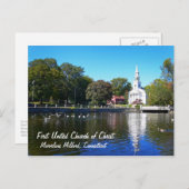 Eerste Verenigde Kerk van Christus Briefkaart (Voorkant / Achterkant)