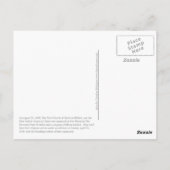 Eerste Verenigde Kerk van Christus Briefkaart (Achterkant)