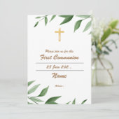 Eerste vergadering - Olijfkrabben Kaart (Staand voorkant)