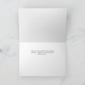 Eerste verjaardag 4 Foto Collage Birthday Holiday Kaart (Binnen)