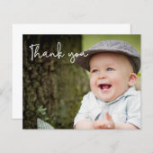 Eerste verjaardag Aangepast fotobericht (Voorkant / Achterkant)