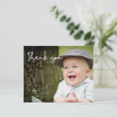 Eerste verjaardag Aangepast fotobericht (Staand voorkant)