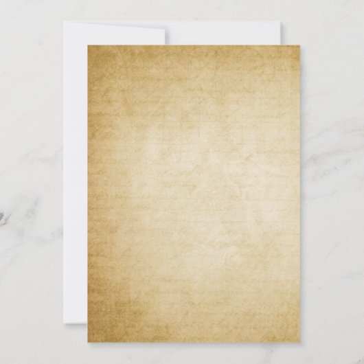 Eerste verjaardag Alice in Wonderland Kaart (Achterkant)