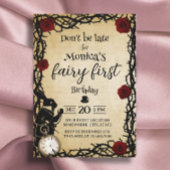 Eerste verjaardag Alice in Wonderland Kaart