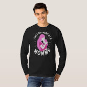 Eerste verjaardag als moeder moeder moeder moeder  t-shirt (Voorkant volledig)