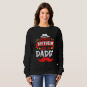 Eerste verjaardag als vader vader Papa Fa Trui (Voorkant volledig)