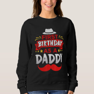 Eerste verjaardag als vader vader Papa Fa Trui
