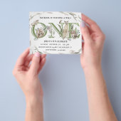 Eerste verjaardag Australische wilde eendiersoort Flyer (Hand)