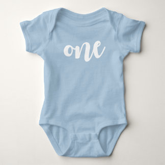 Eerste verjaardag Baby Boy Romper
