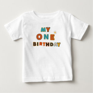 Eerste verjaardag Baby Girl