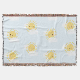 Eerste Verjaardag Baby shower Sunshine Schattigee Deken