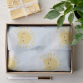 Eerste Verjaardag Baby shower Sunshine Schattigee  Tissuepapier (Geschenk)