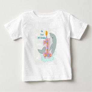Eerste verjaardag baby T-shirt