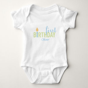 Eerste verjaardag Baby T-Shirt