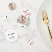 Eerste verjaardag Baseball Birthday Party Confetti (Groep)