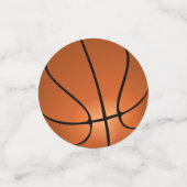 Eerste verjaardag Basketbal Verjaardagsfeest Confetti (Kleine voorkant)