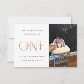 Eerste verjaardag Bedankt voor je creditcard (Voorkant)