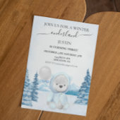 Eerste verjaardag Beer eerste verjaardag Kaart